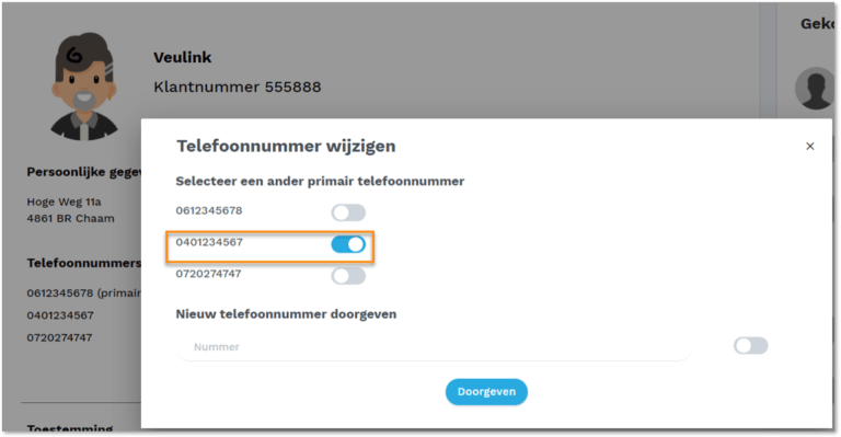 nieuw primair telnr site