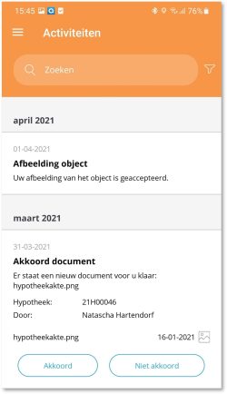 activiteiten details Appviseurs app activiteiten details Appviseurs app