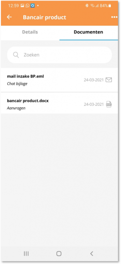 bancair product documenten