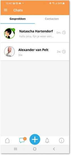 chat gesprekken 1 chat gesprekken