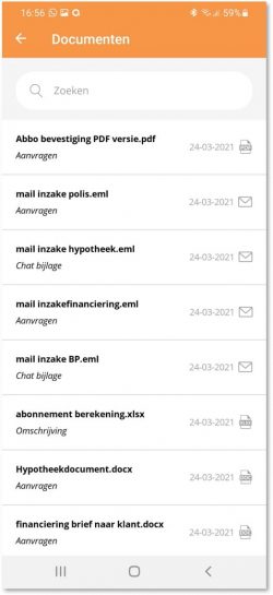 documententegel open documententegel open