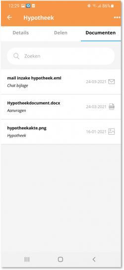 hypotheekdocumenten hypotheekdocumenten