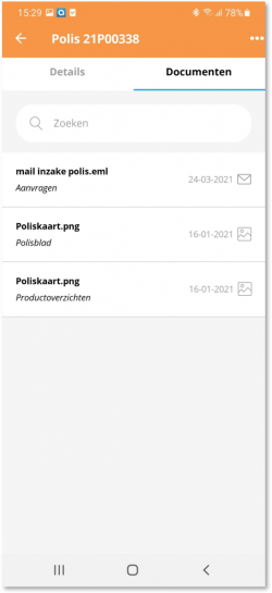 polisdocumenten polisdocumenten