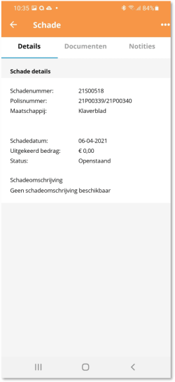 schade details schade details